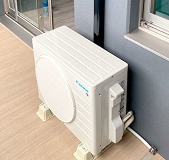 エアコン取り付け工事