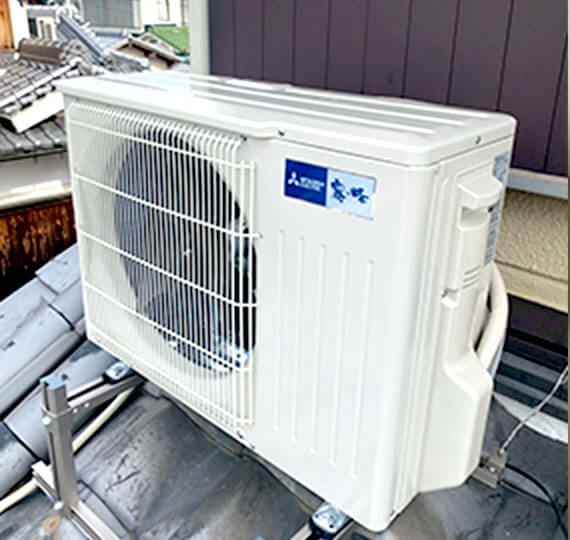 エアコン取り付け工事