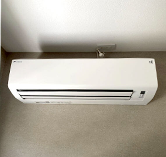 エアコン取り付け工事