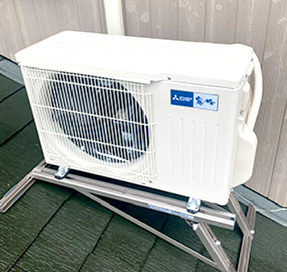 エアコン取り付け工事