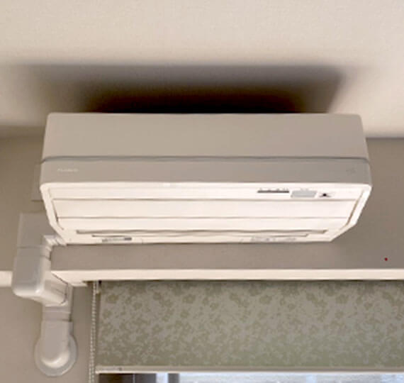 エアコン取り付け工事